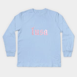 Tusa Karol G Kids Long Sleeve T-Shirt